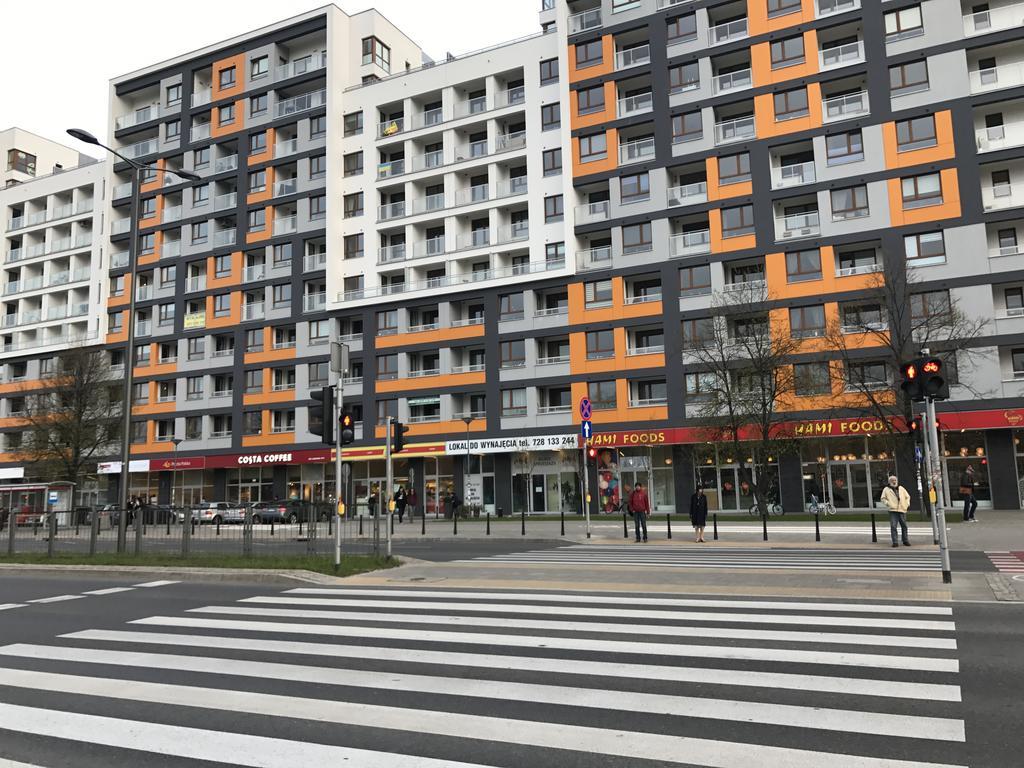 Zeromskiego 1 Varşovia Exterior foto