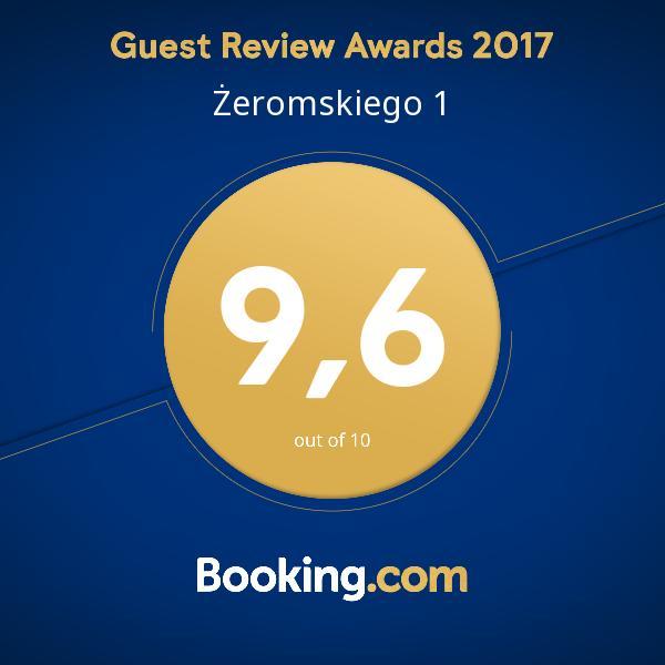 Zeromskiego 1 Varşovia Exterior foto
